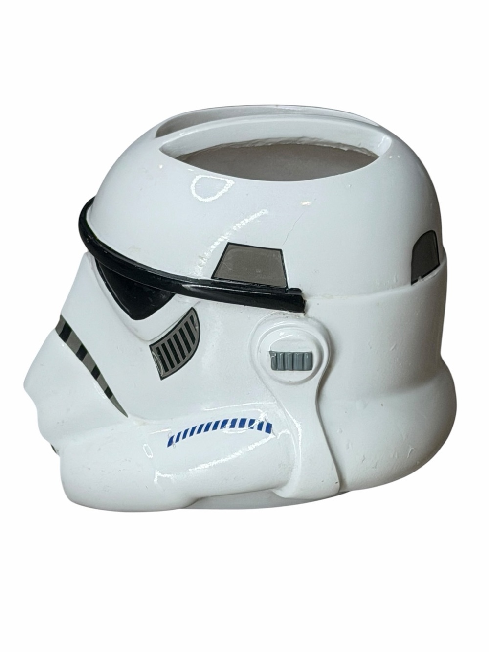 10/$25🦋 Lucasfilm White Storm Trooper Toothbrush Holder - Picture 3 of 9
